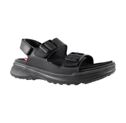 NexGrip Casual Shoes|Sandals And Mules<Men's Cole 3-Adjustment Leather Sandals Black