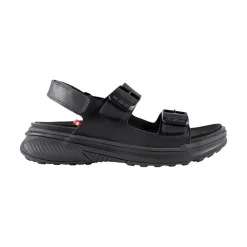 NexGrip Casual Shoes|Sandals And Mules<Men's Cole 3-Adjustment Leather Sandals Black