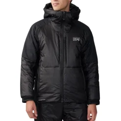 Mountain Hardwear Insulated Jackets|Windbreaker Jackets<Men's Compressor Alpine Hooded Jacket Black