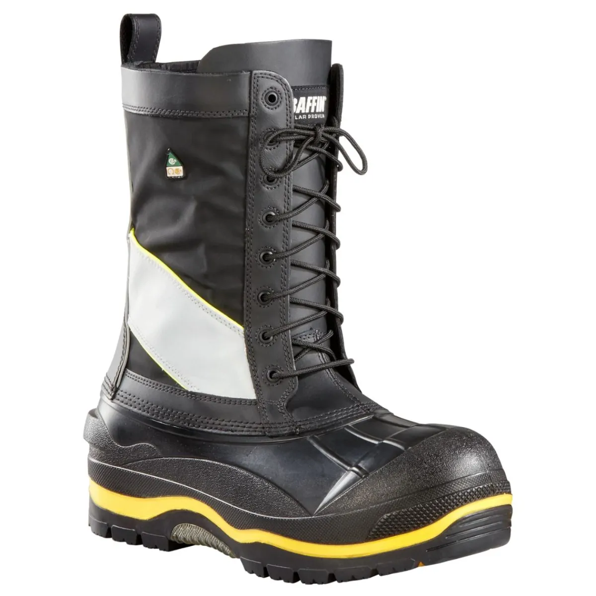 Baffin Safety Shoes|Work Outerwear<Men's Constructor Winter Safety Boots Black