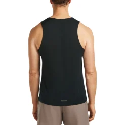 Icebreaker Shirts|Swimwear<Men's 125 Cool-Lite™ Merino Blend Speed Tank Black