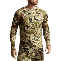 Sitka Shirts And Sweaters|Vests And Accessories<Men's Core Lightweight Crew Long Sleeve Shirt Optifade Subalpine