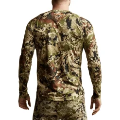Sitka Shirts And Sweaters|Vests And Accessories<Men's Core Lightweight Crew Long Sleeve Shirt Optifade Subalpine