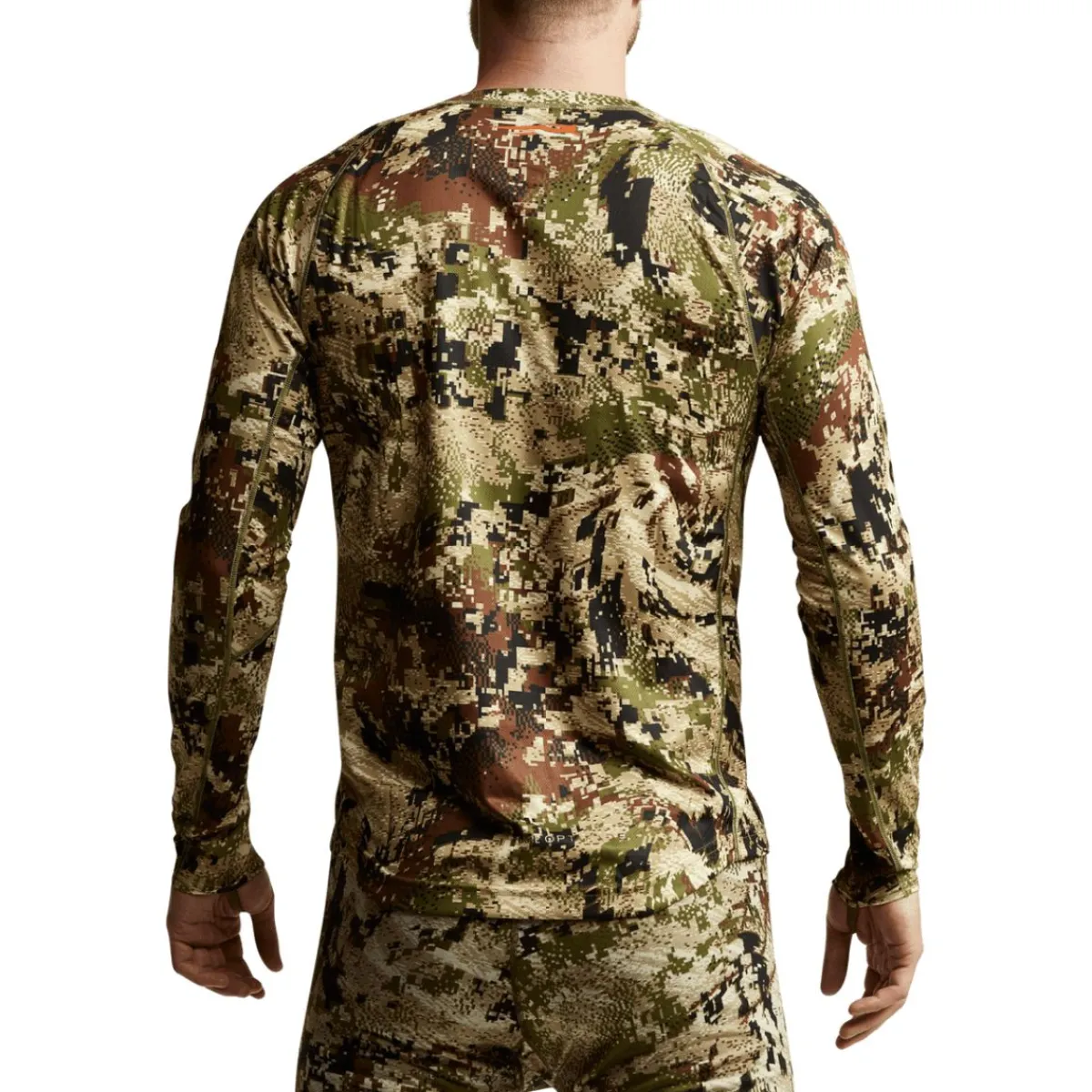 Sitka Shirts And Sweaters|Vests And Accessories<Men's Core Lightweight Crew Long Sleeve Shirt Optifade Subalpine