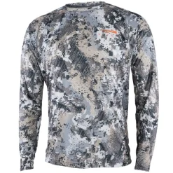 Sitka Shirts And Sweaters|Vests And Accessories<Men's Core Lightweight Crew LS Optifade Elevated II