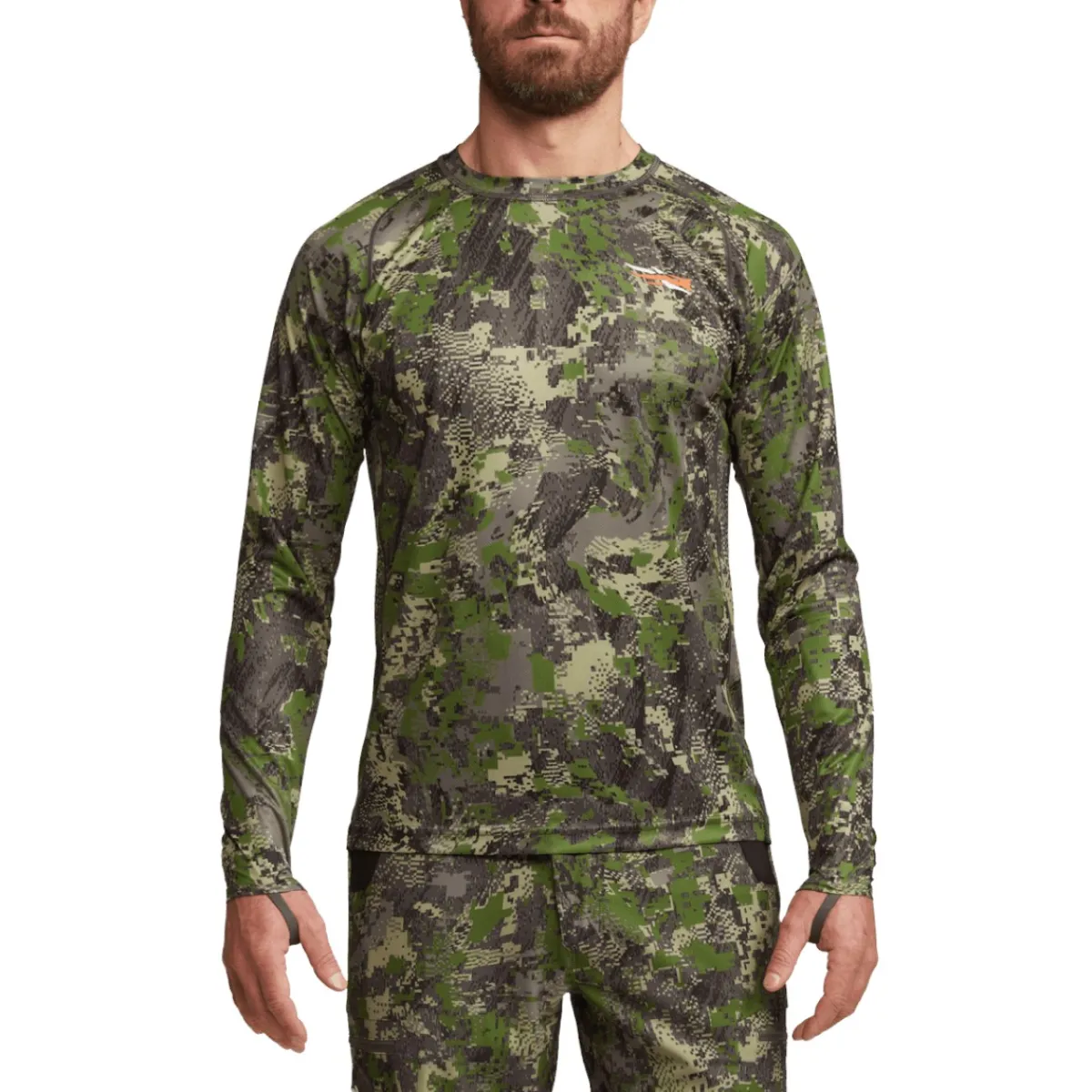 Sitka Shirts And Sweaters|Vests And Accessories<Men's Core Lightweight Crew LS T-Shirt Optifade Cover