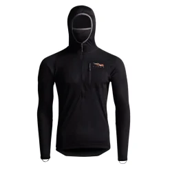 Sitka Shirts And Sweaters|Vests And Accessories<Men's Core Lightweight Hoodie |Sitka Black
