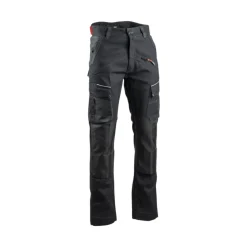Hugo Strong Safety Shoes|Work Outerwear<Men's Cortex Stretch Two-Tone Trousers