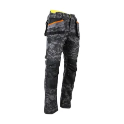 Hugo Strong Safety Shoes|Work Outerwear<Men's Cortex Stretch Two-Tone Trousers