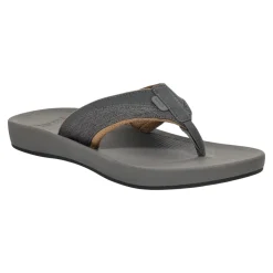Sanuk Casual Shoes|Sandals And Mules<Men's Cosmic Seas Mesh Sandals Dark Grey