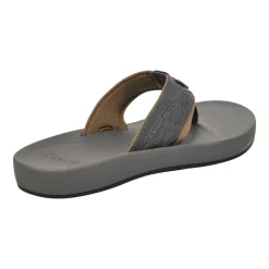 Sanuk Casual Shoes|Sandals And Mules<Men's Cosmic Seas Mesh Sandals Dark Grey