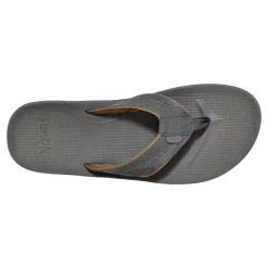 Sanuk Casual Shoes|Sandals And Mules<Men's Cosmic Seas Mesh Sandals Dark Grey