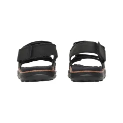 Merrell Casual Shoes|Sandals And Mules<Men's Cove Leather Backstrap Sandals Black