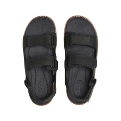 Merrell Casual Shoes|Sandals And Mules<Men's Cove Leather Backstrap Sandals Black