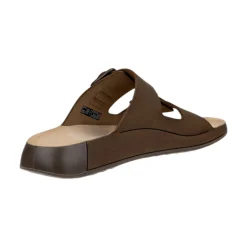 Ecco Casual Shoes|Sandals And Mules<Men's Cozmo Two Strap Sandals Nutmeg Brown