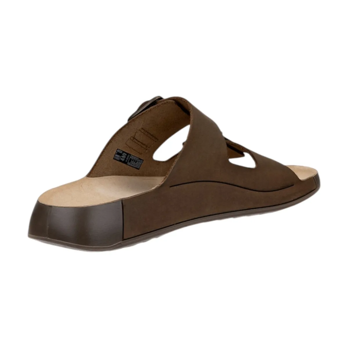 Ecco Casual Shoes|Sandals And Mules<Men's Cozmo Two Strap Sandals Nutmeg Brown