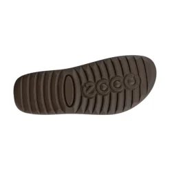 Ecco Casual Shoes|Sandals And Mules<Men's Cozmo Two Strap Sandals Nutmeg Brown