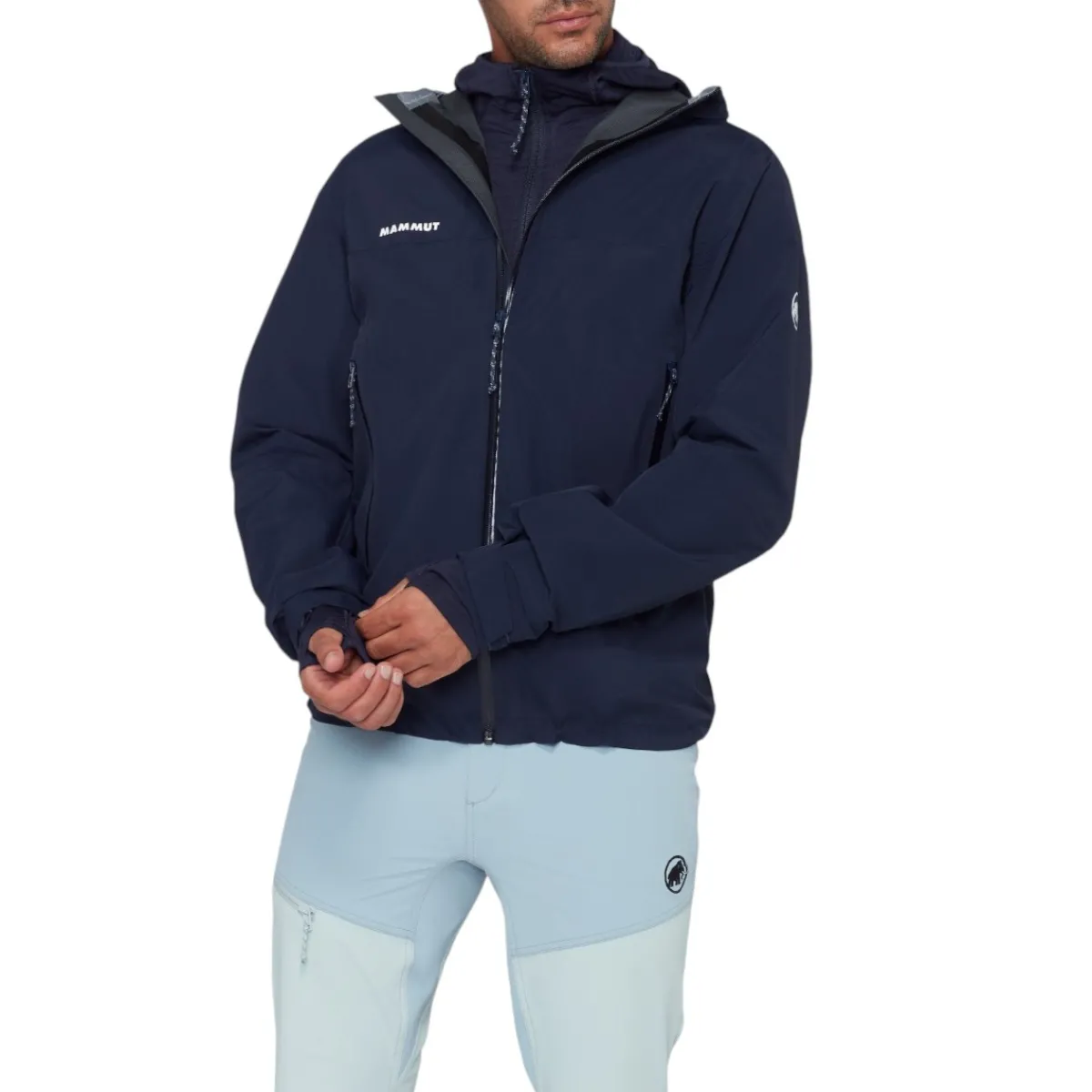 Mammut Insulated Jackets|Windbreaker Jackets<Men's Crag HS Hooded Jacket