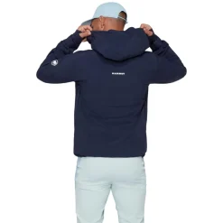 Mammut Insulated Jackets|Windbreaker Jackets<Men's Crag HS Hooded Jacket