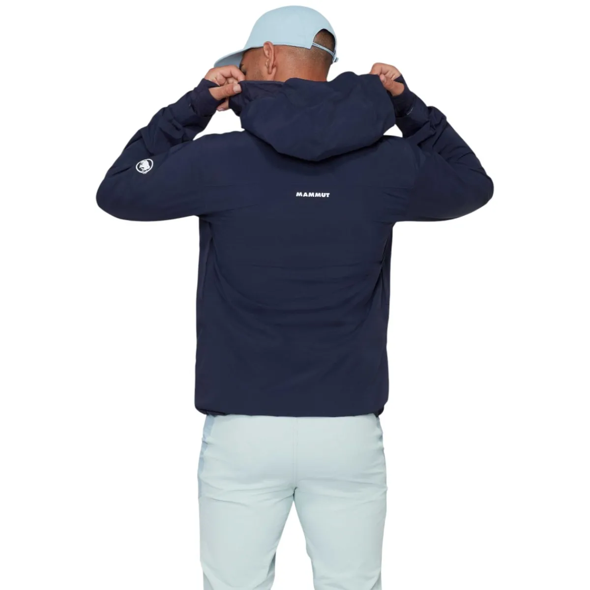Mammut Insulated Jackets|Windbreaker Jackets<Men's Crag HS Hooded Jacket