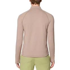 Mountain Hardwear Shirts|Swimwear<Men's Crater Lake™ Heavyweight Half Zip Wild Taupe