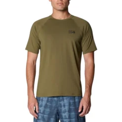 Mountain Hardwear Shirts|Swimwear<Men's Crater Lake™ T-Shirt Combat Green