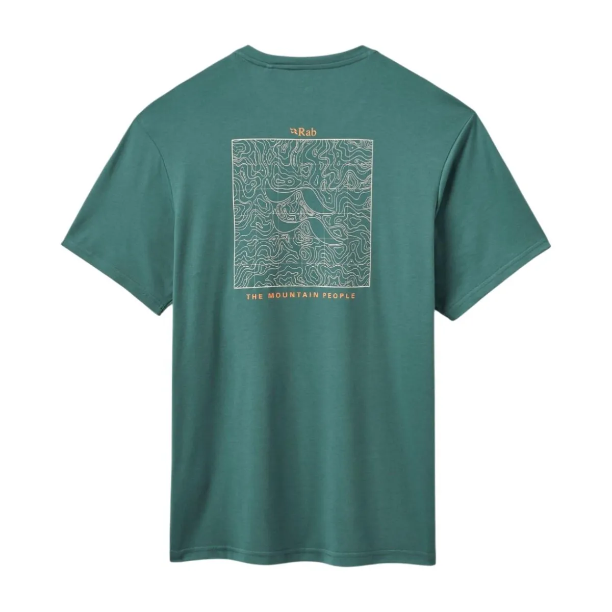 Rab Shirts|Swimwear<Men's Crimp Elevation T-Shirt Sage