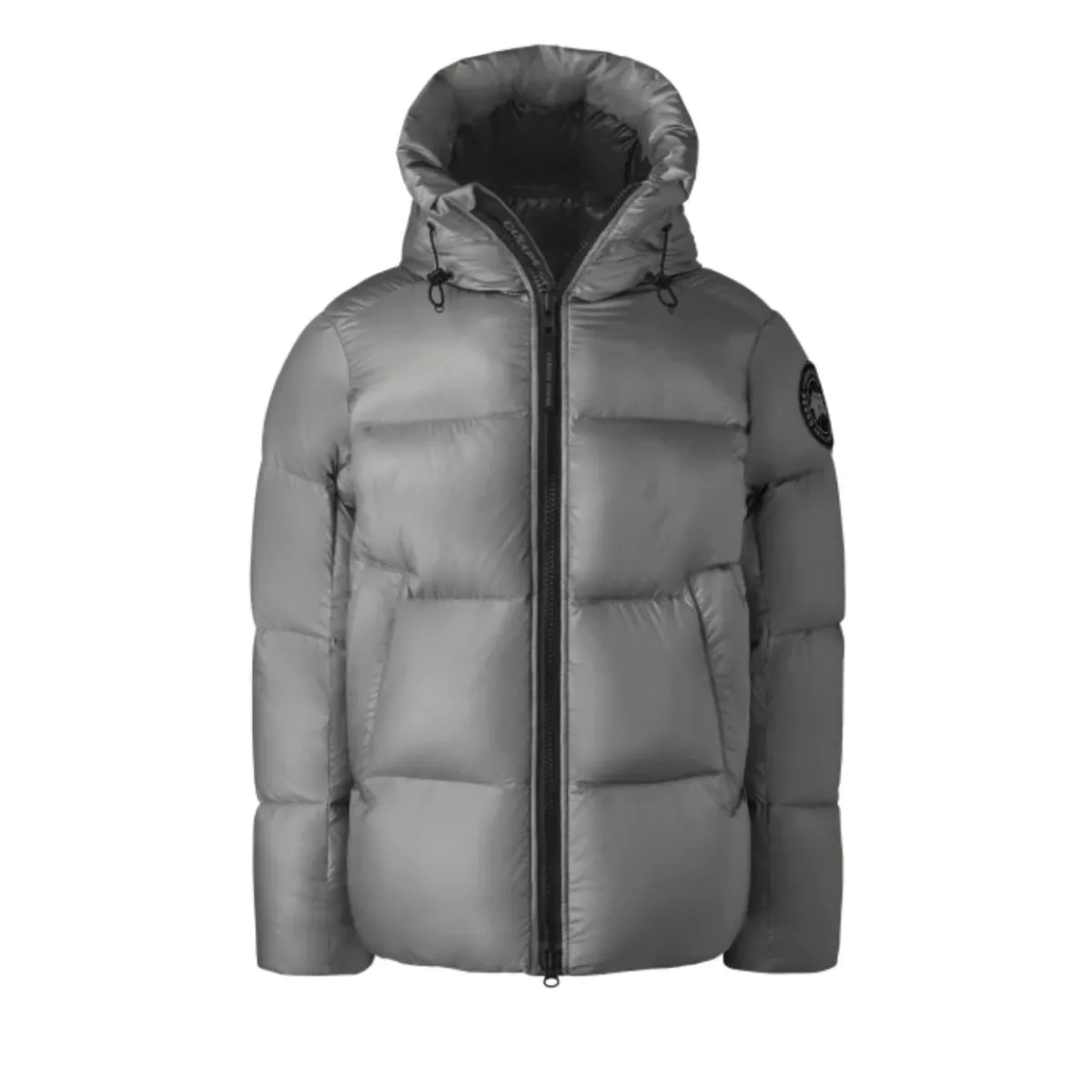 Canada Goose Insulated Jackets|Windbreaker Jackets<Men's Crofton Black Label Puffer Jacket Boulder Grey