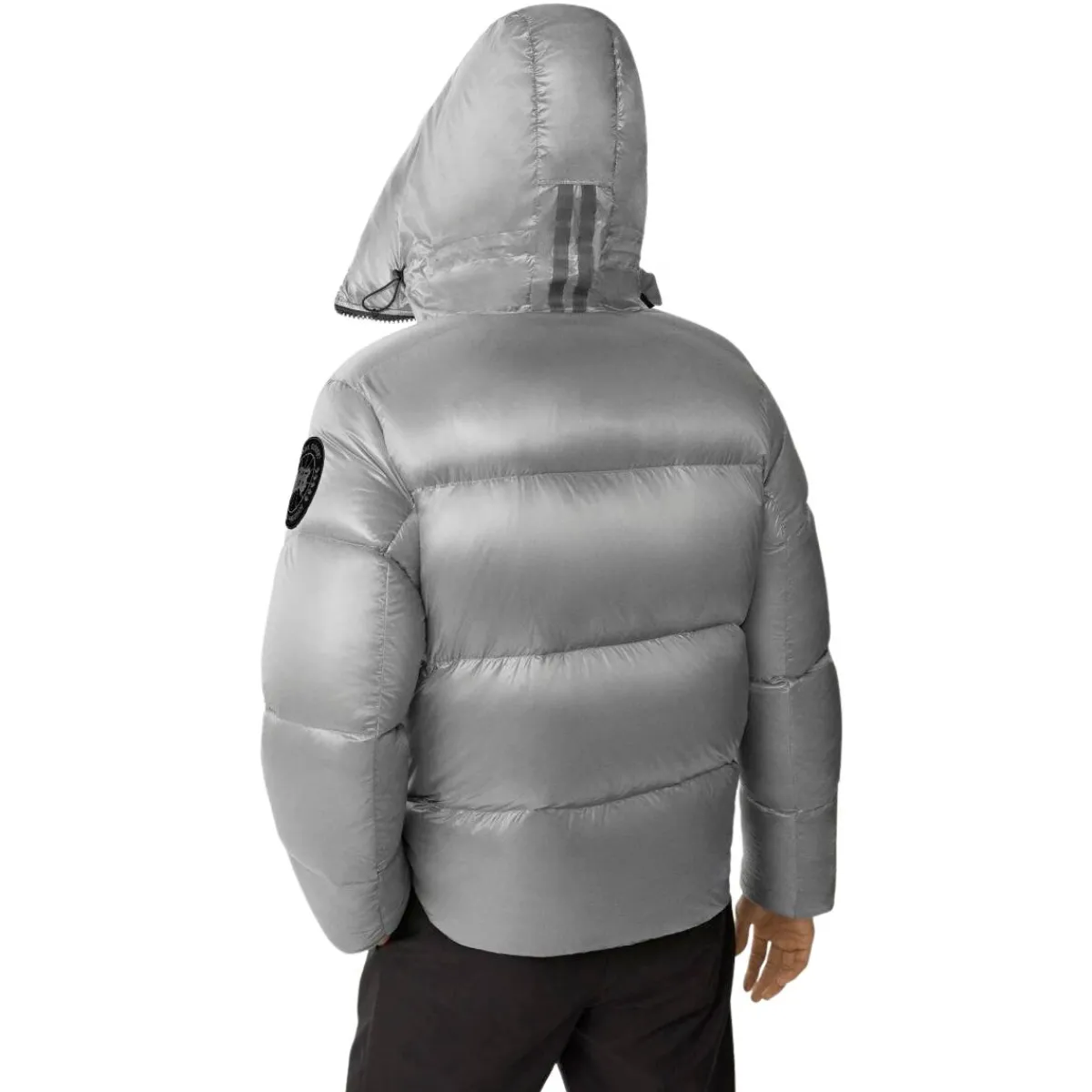 Canada Goose Insulated Jackets|Windbreaker Jackets<Men's Crofton Black Label Puffer Jacket Boulder Grey