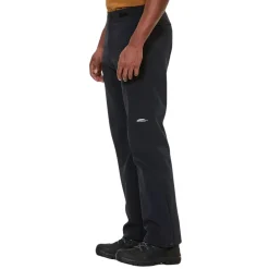 Chlorophylle Insulated Jackets|Windbreaker Jackets<Men's Cronos Softshell Lined Pants Pure Black