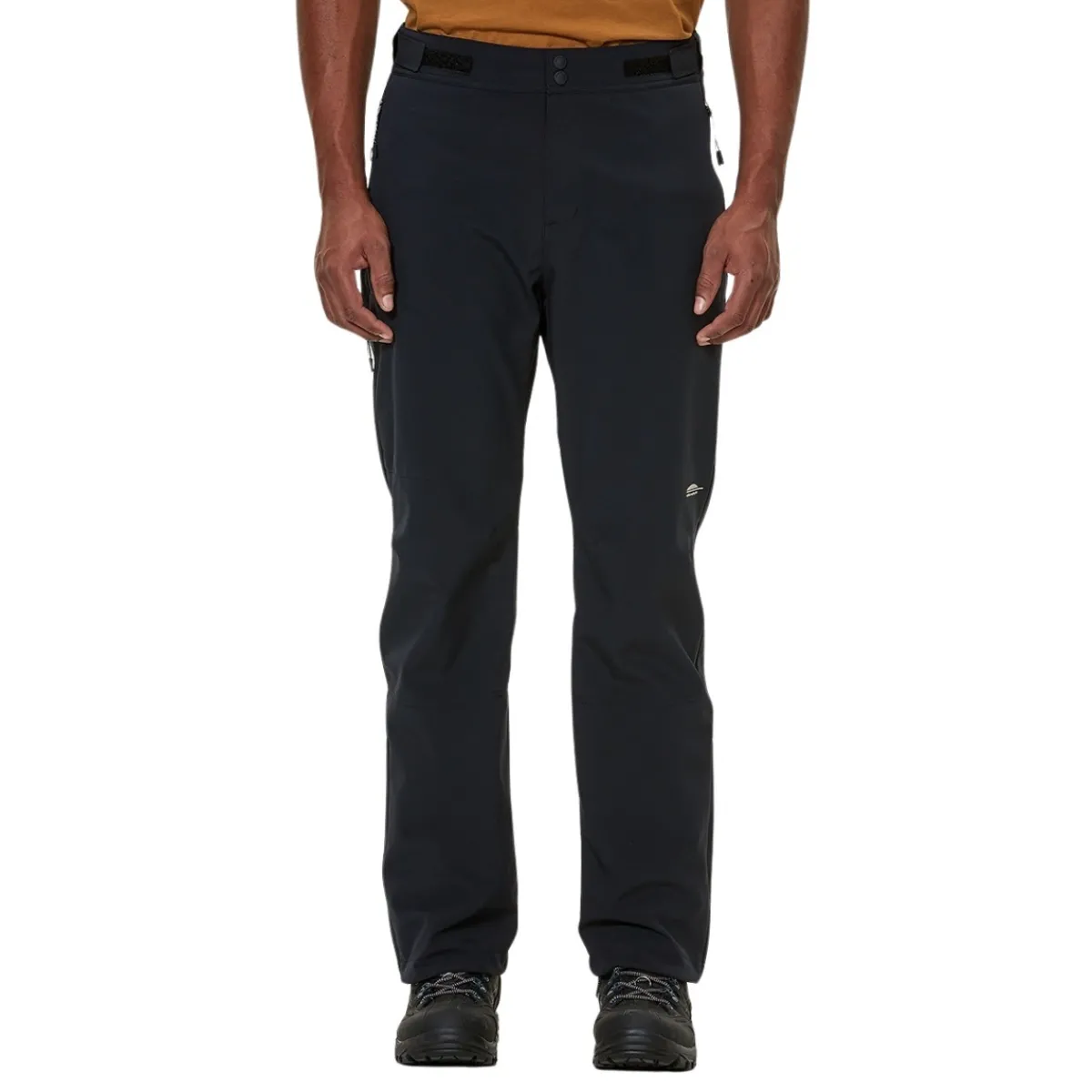 Chlorophylle Insulated Jackets|Windbreaker Jackets<Men's Cronos Softshell Lined Pants Pure Black