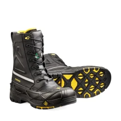 Terra Safety Shoes|Work Outerwear<Men's Crossbow Winter Safety Boots Black