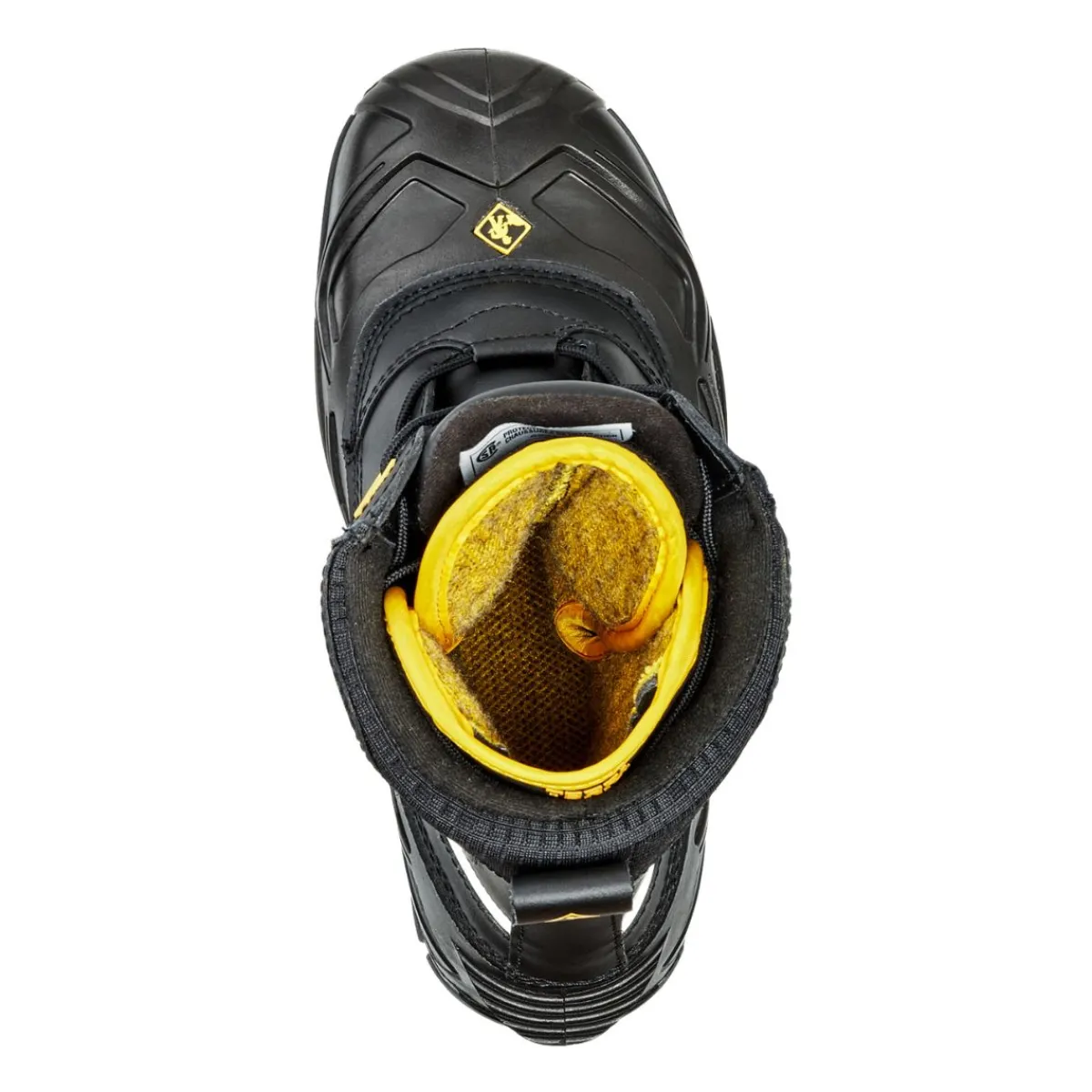 Terra Safety Shoes|Work Outerwear<Men's Crossbow Winter Safety Boots Black