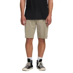 Billabong Shirts|Swimwear<Men's Crossfire Submersible 21 Khaki