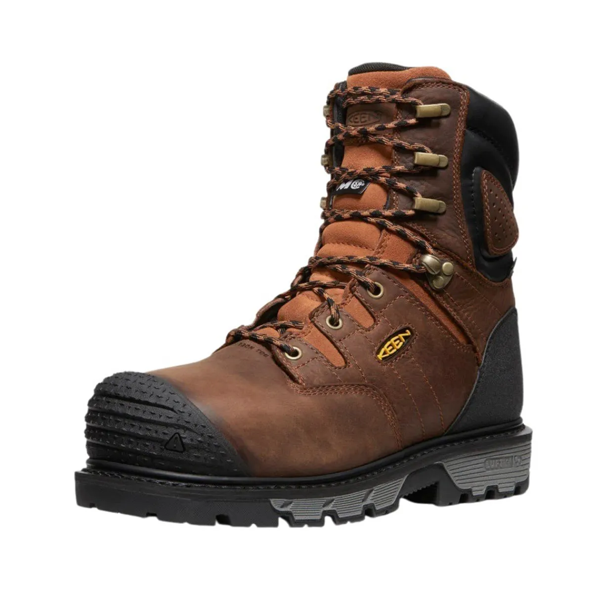 Keen Utility Safety Shoes|Work Outerwear<Men's CSA Camden 8 Brown