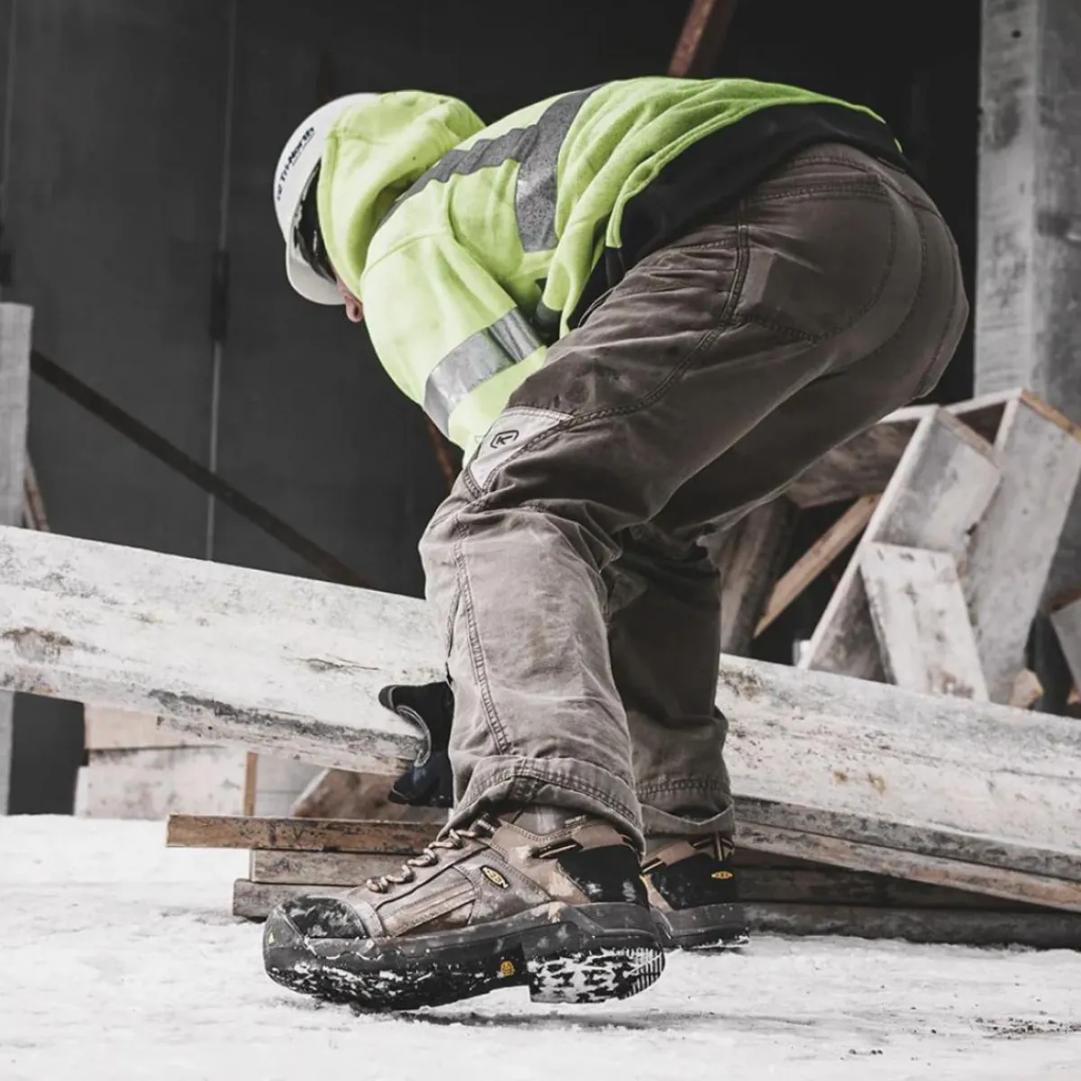 Keen Utility Safety Shoes|Work Outerwear<Men's CSA Davenport 8 Dark Brown