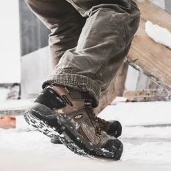 Keen Utility Safety Shoes|Work Outerwear<Men's CSA Davenport 8 Dark Brown