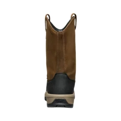 Keen Utility Safety Shoes|Work Outerwear<Men's CSA Evanston Pull-On Waterproof Boots Bison