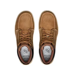 Keen Utility Safety Shoes|Work Outerwear<Men's CSA Gibson Boots Belgian/Gum