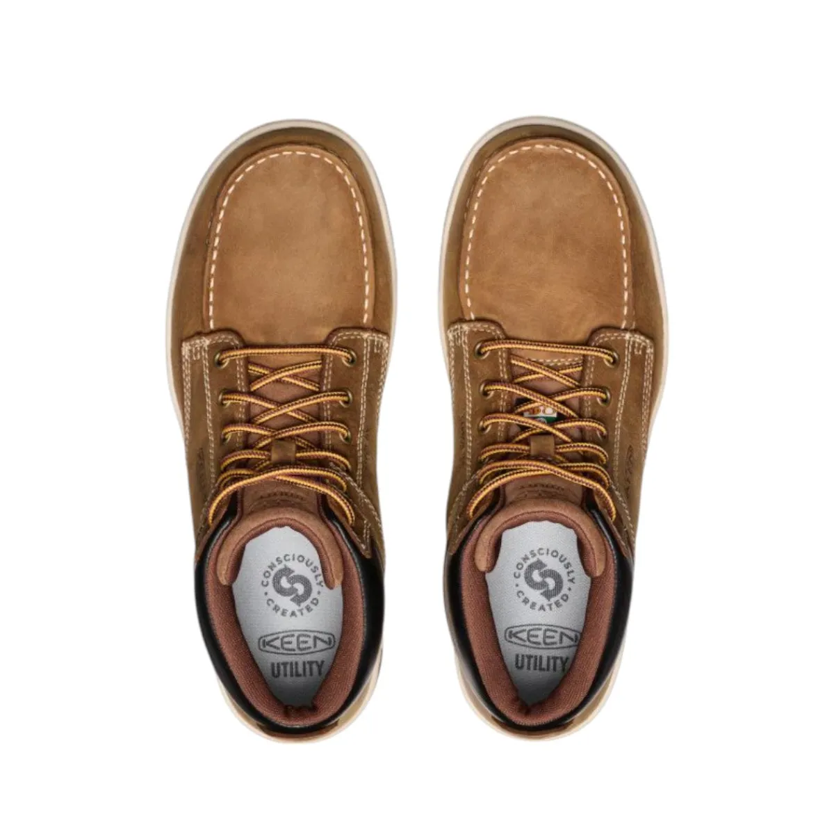 Keen Utility Safety Shoes|Work Outerwear<Men's CSA Gibson Boots Belgian/Gum
