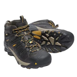 Keen Utility Casual Shoes|Sandals And Mules<Men's CSA Lansing Waterproof Mid Safety Boots Raven