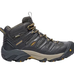 Keen Utility Casual Shoes|Sandals And Mules<Men's CSA Lansing Waterproof Mid Safety Boots Raven