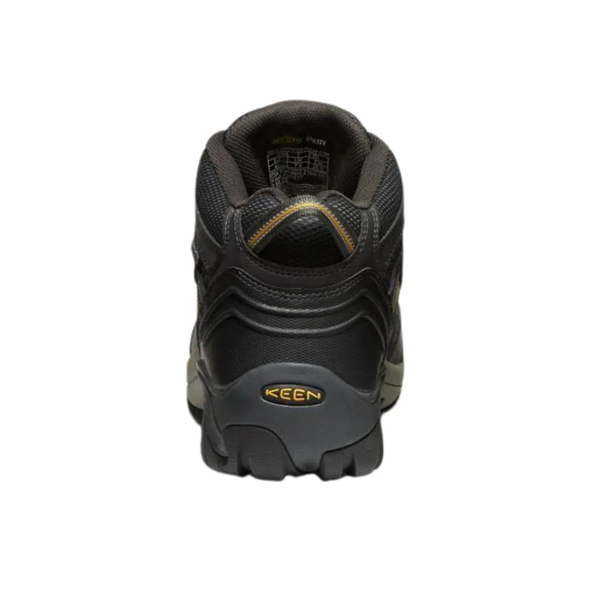 Keen Utility Casual Shoes|Sandals And Mules<Men's CSA Lansing Waterproof Mid Safety Boots Raven