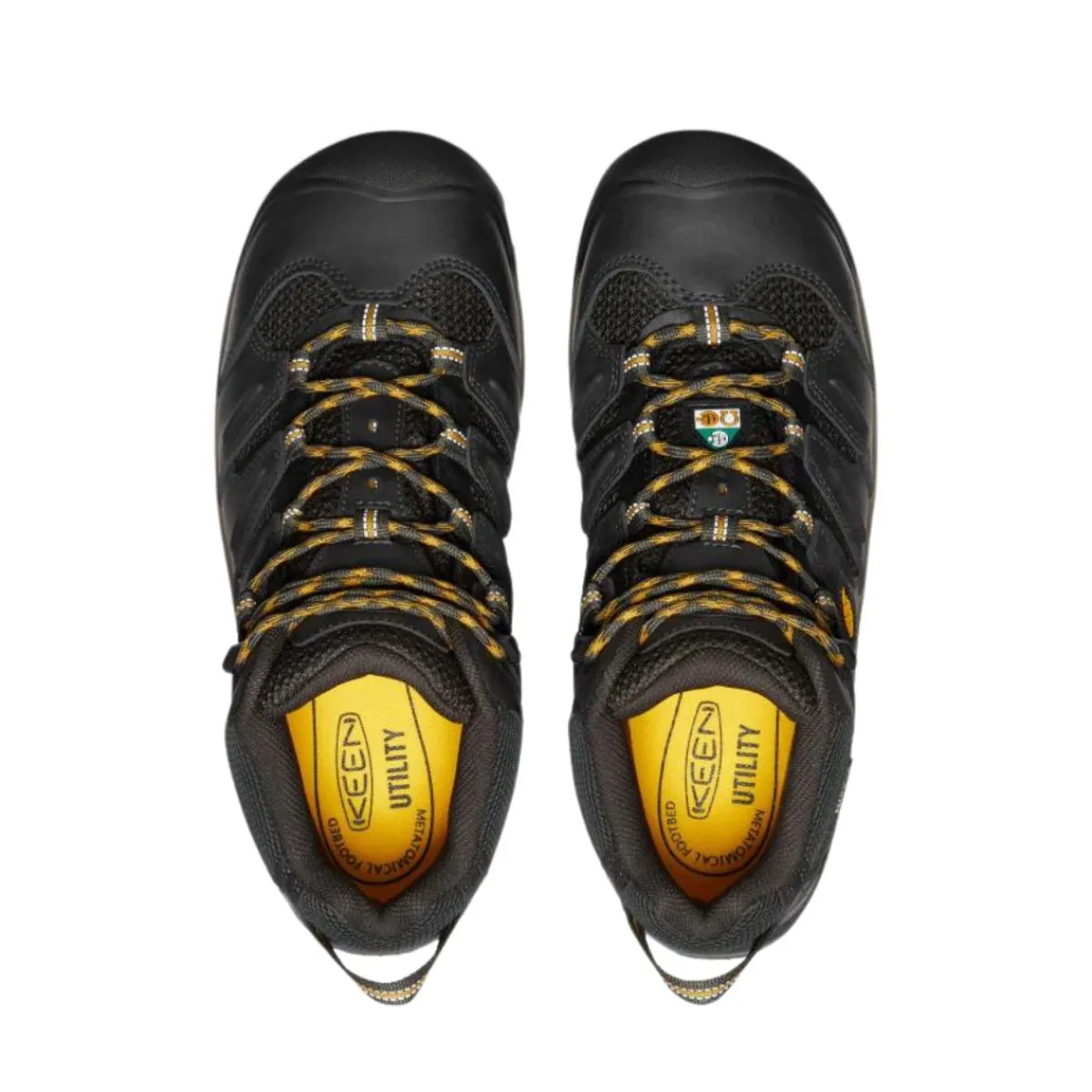 Keen Utility Casual Shoes|Sandals And Mules<Men's CSA Lansing Waterproof Mid Safety Boots Raven