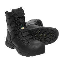 Keen Utility Safety Shoes|Work Outerwear<Men's CSA Oshawa+ 8 Black