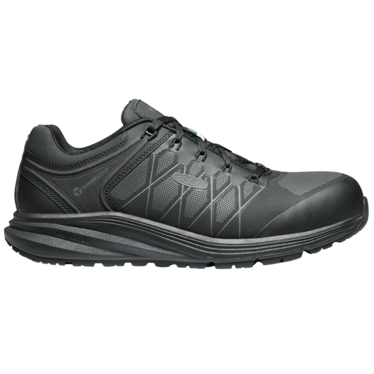 Keen Utility Safety Shoes|Work Outerwear<Men's CSA Vista Energy XT Shoes Black