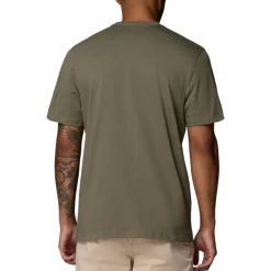 Columbia Shirts|Swimwear<Men's CSC Basic Logo T-Shirt Stone Green
