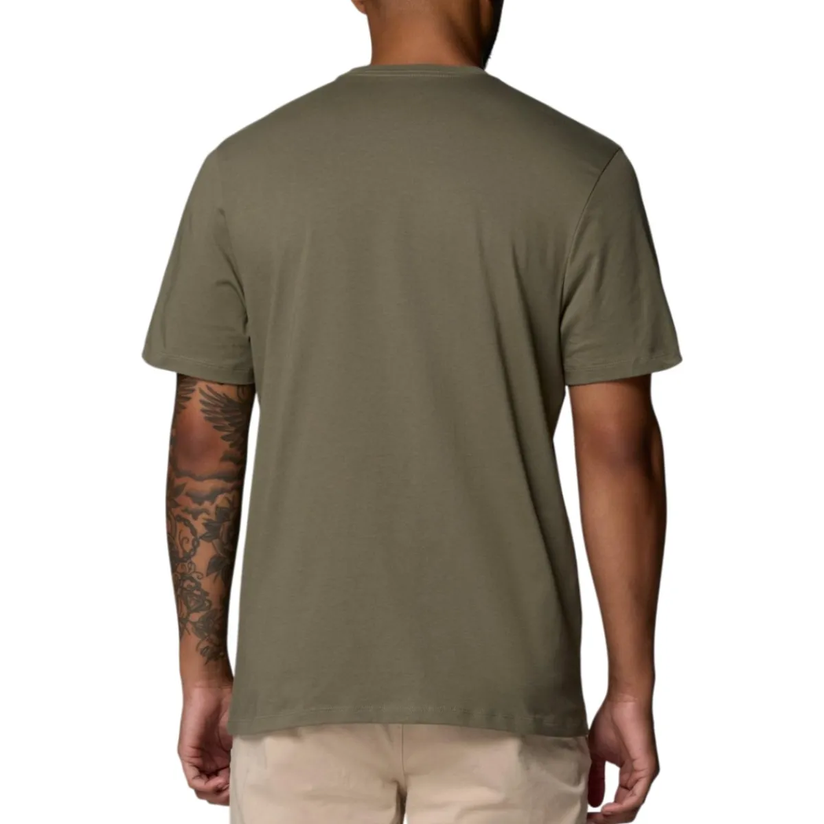 Columbia Shirts|Swimwear<Men's CSC Basic Logo T-Shirt Stone Green