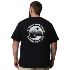Columbia Shirts|Swimwear<Men's CSC™ Outdoor Back Graphic T-Shirt Black, Scoped View
