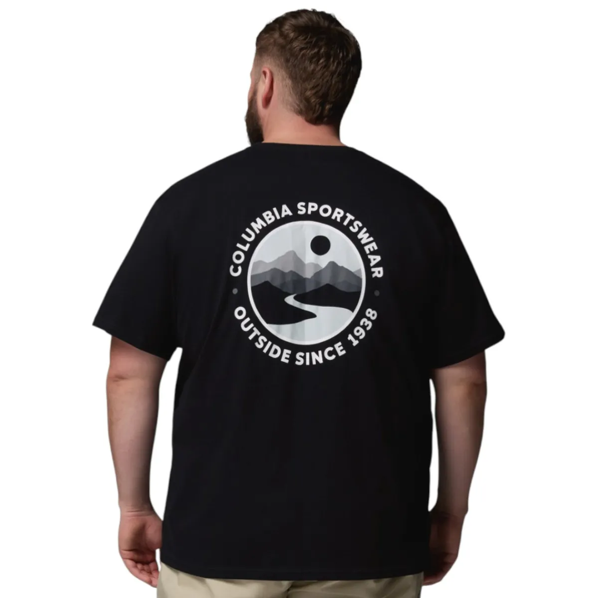 Columbia Shirts|Swimwear<Men's CSC™ Outdoor Back Graphic T-Shirt Black, Scoped View